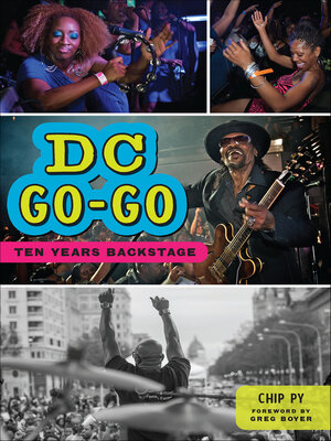 cover image of DC Go-Go